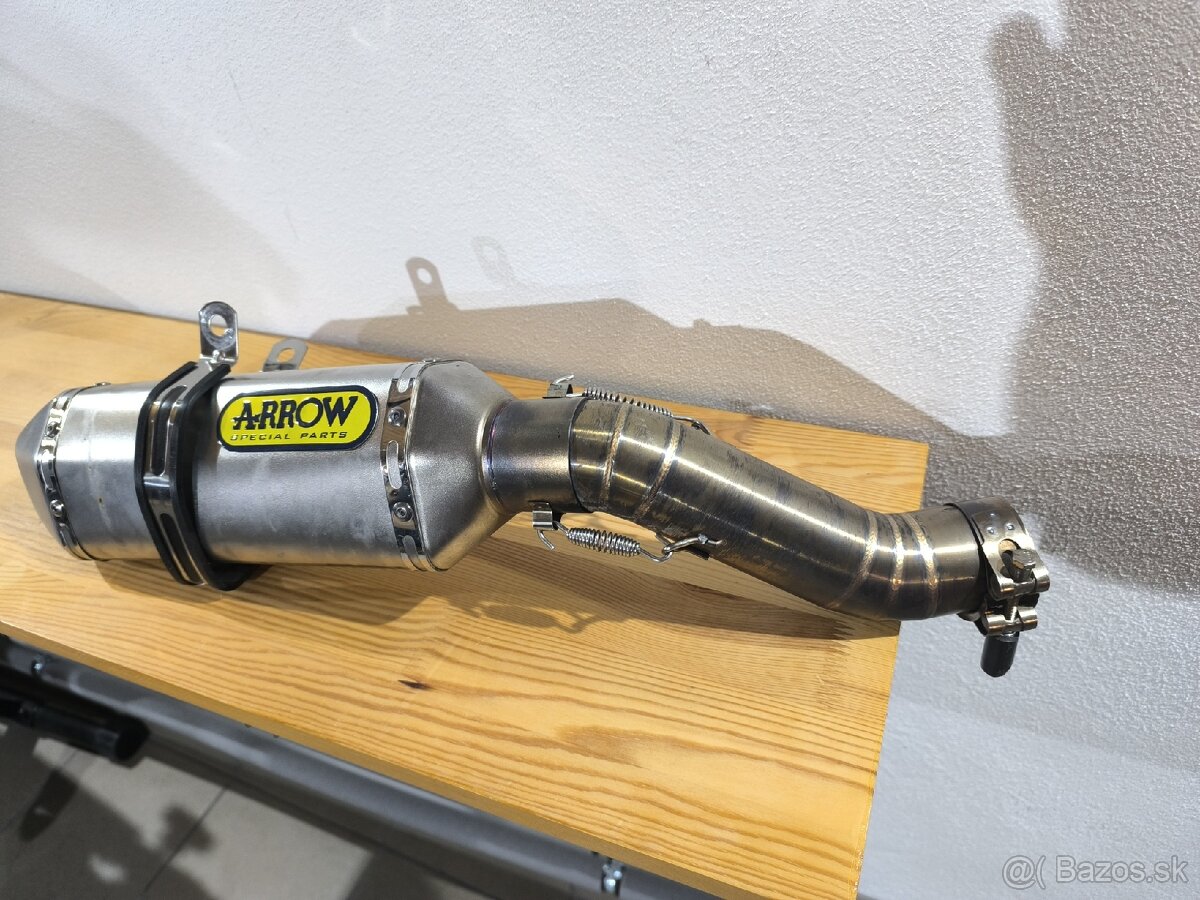 Predám výfuk aj s potrubím na Honda CB500X