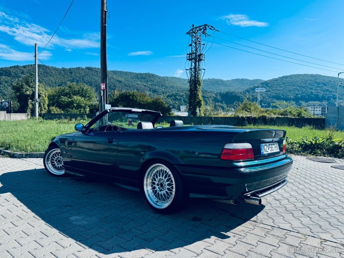 BMW rad 3 (e36) 318i cabrio