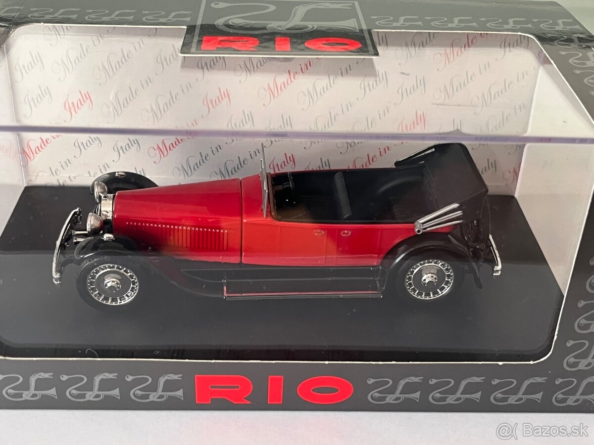 Predaj modelov 1:43