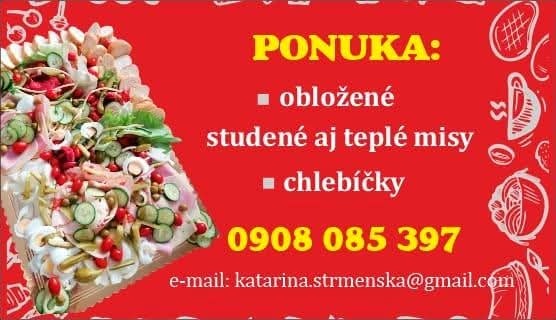 Obložené misy