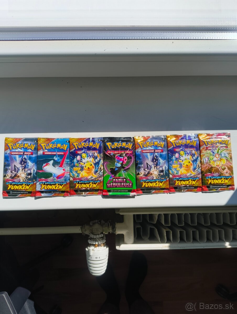 Pokémon boostre 7ks