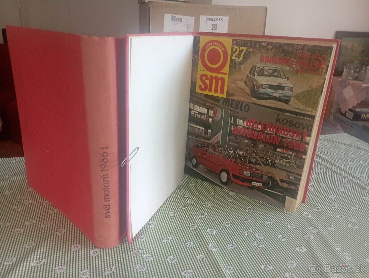 Svet motoru