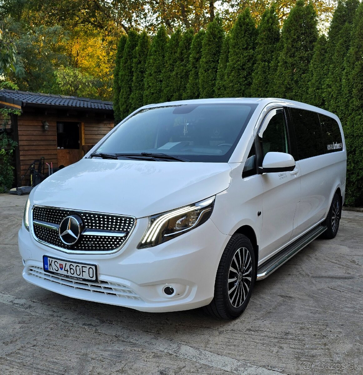 Mercedes Vito 9 miest