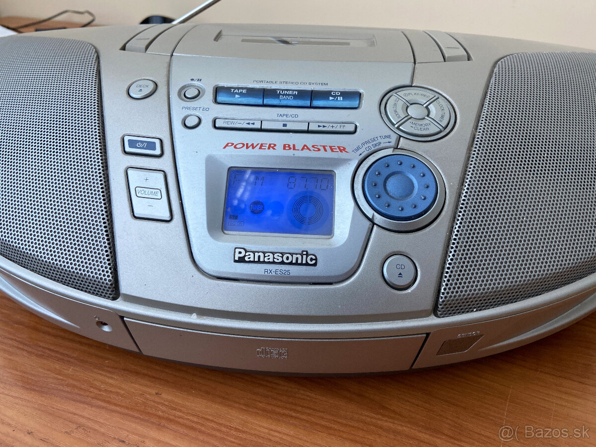 Panasonic RX-ES25