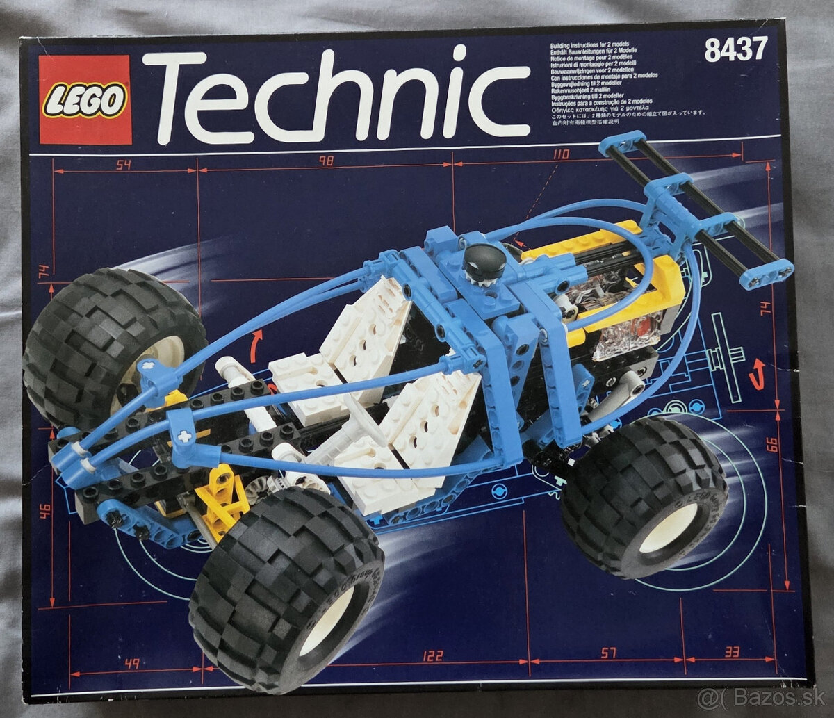 Lego Technic 8437, 90 roky, Na predaj