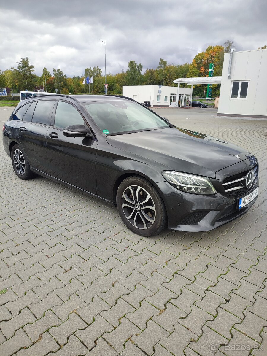 Mercedes C220D 2020r,143kw