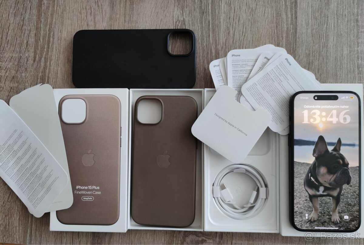 iPhone 15 Plus 128Gb Black