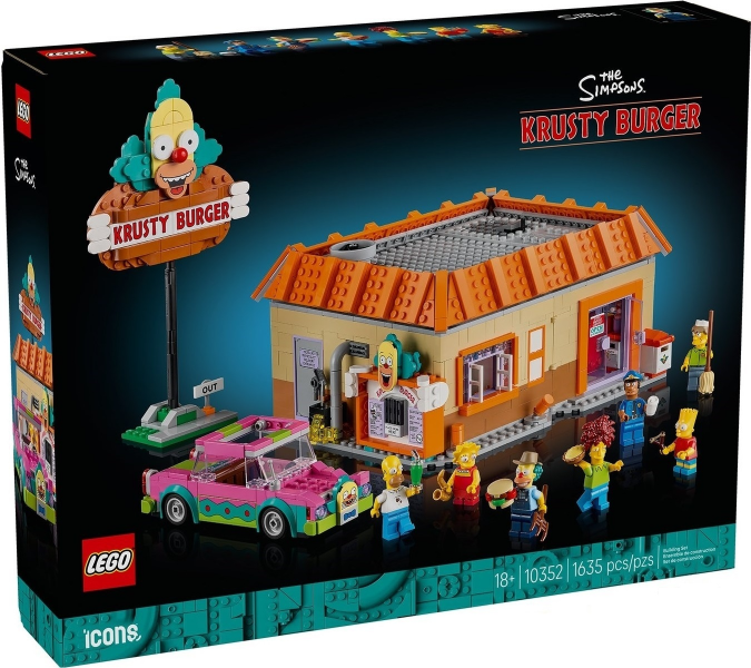 LEGO Simpsons: 10352 Krusty Burger