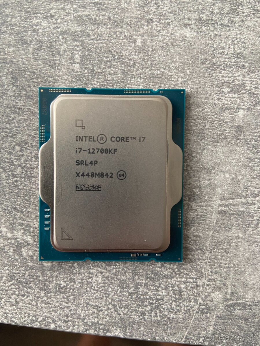 Intel core i7-12700KF