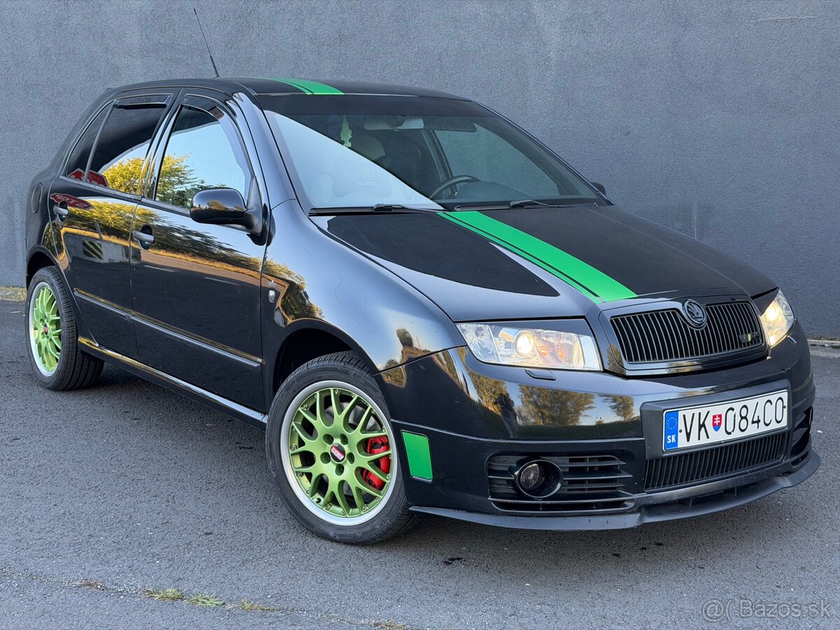 Škoda Fabia RS 1.9TDI 131ps PO SERVISE