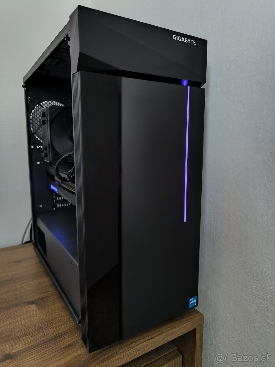 Herný PC, I5, 16GB DDR4, RTX 3070 Ti, 1TB NVMe SSD