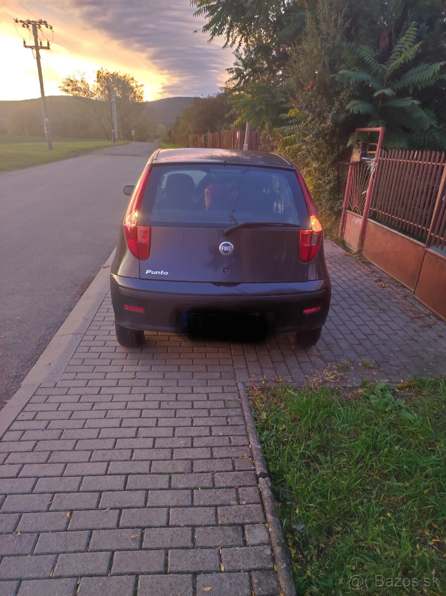 Predám Fiat Punto 2