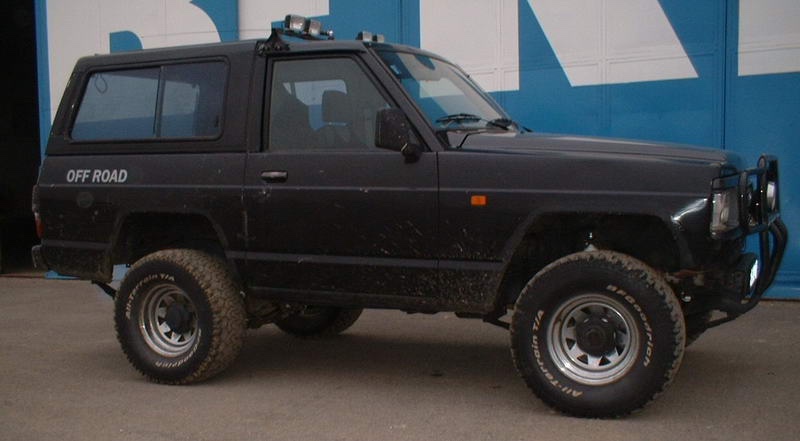 Predám Nissan patrol