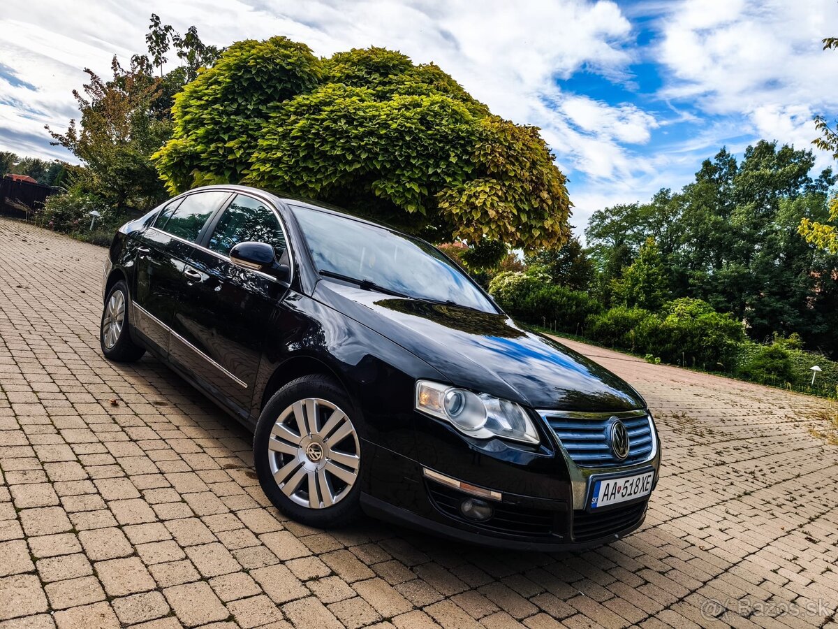 Volkswagen passat b6 2.0tdi sedan NOVÁ STK