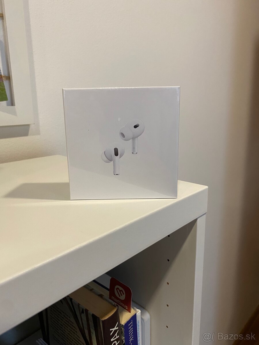 Airpods pro 2-Nové, Nerozbalené