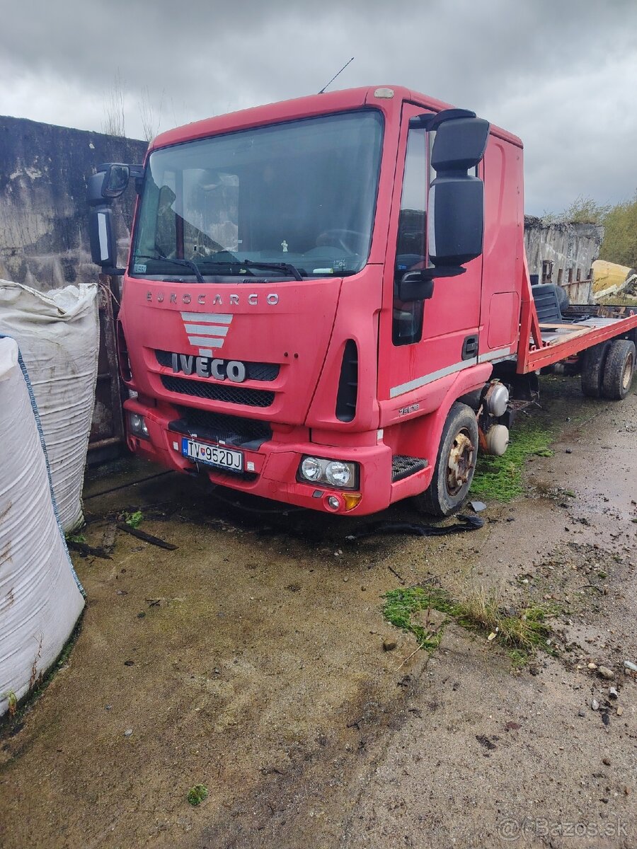 Iveco eurocargo euro 5