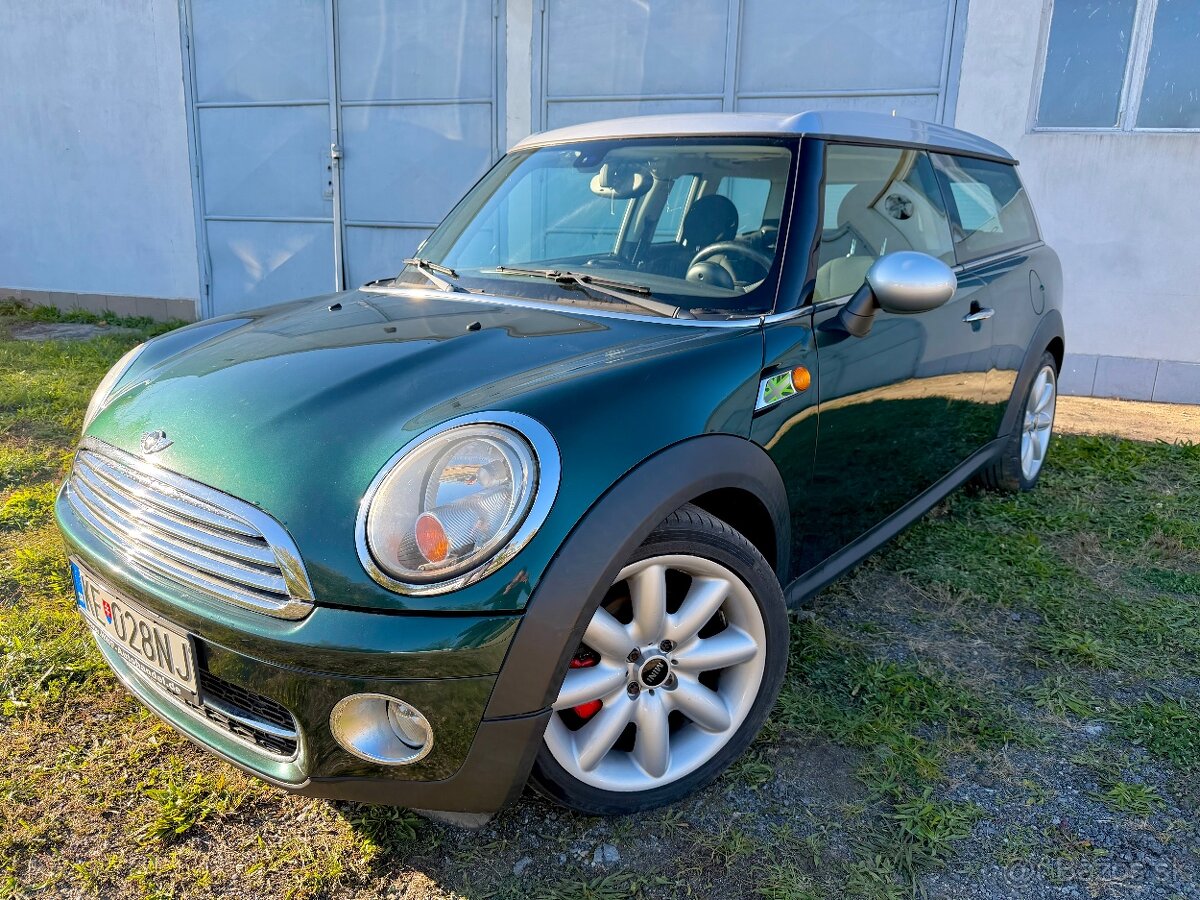 MINI COOPER CLUBMAN 1.6DIESEL MODEL 2009 TOP