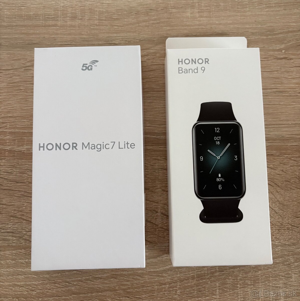Honor Magic 7 lite 512gb + honor band 9 hodinky