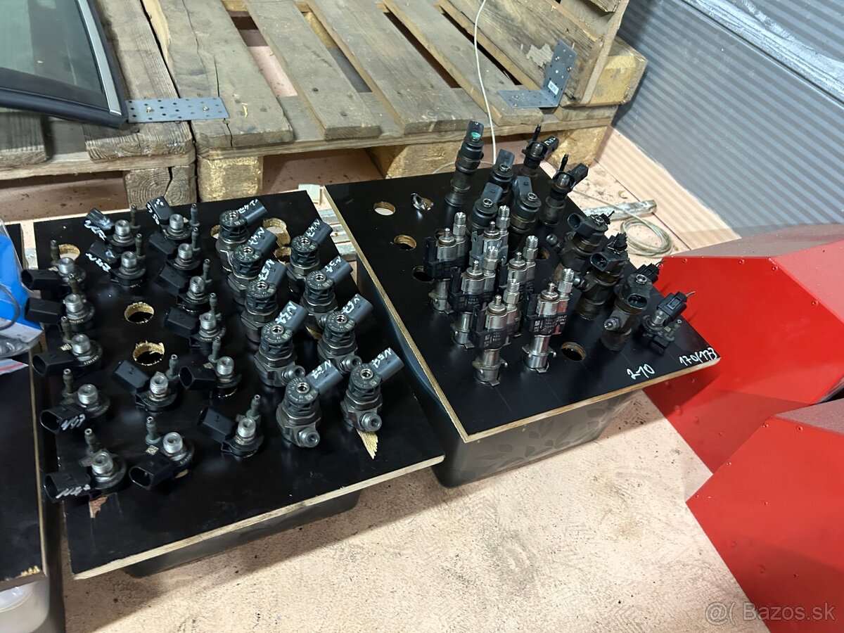 Bmw vstrekovace paliva a rampy na m47 n47 m57 n57 n53 n63