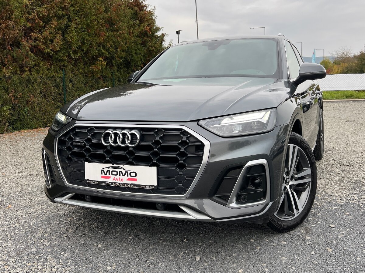 Audi Q5 40 2.0 TDI mHEV S line quattro S tronic