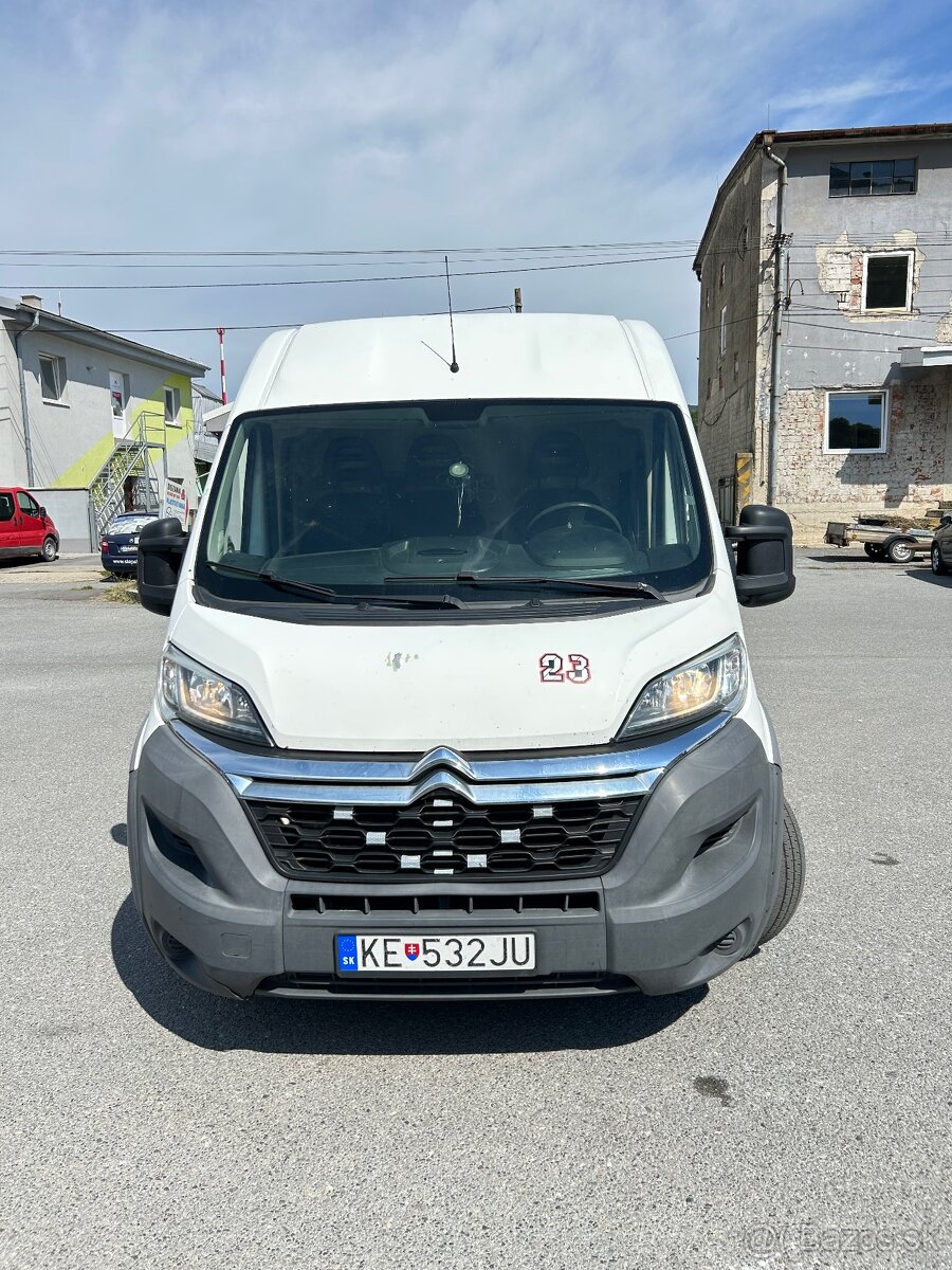 Citroen Jumper 2.2 110 kW Maxi