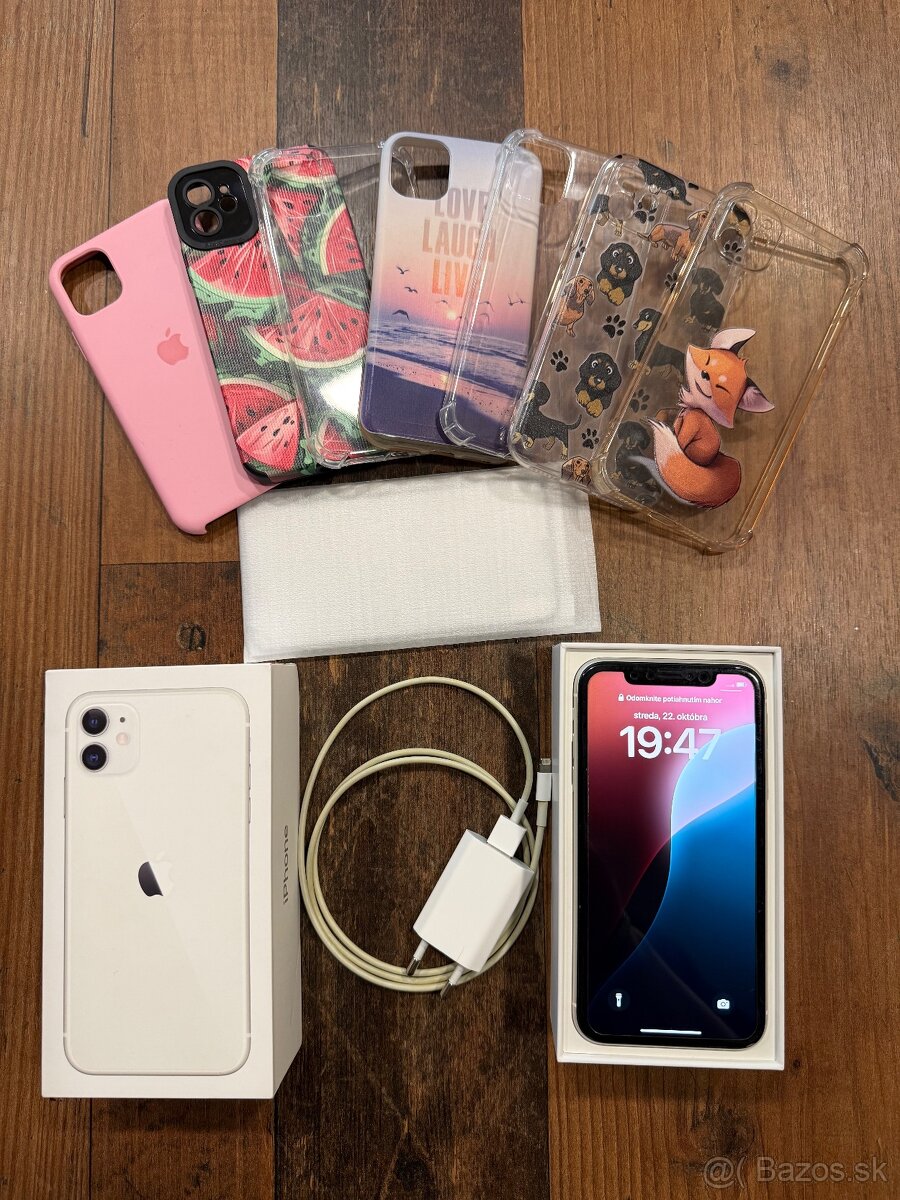 iPhone 11 white 64 GB