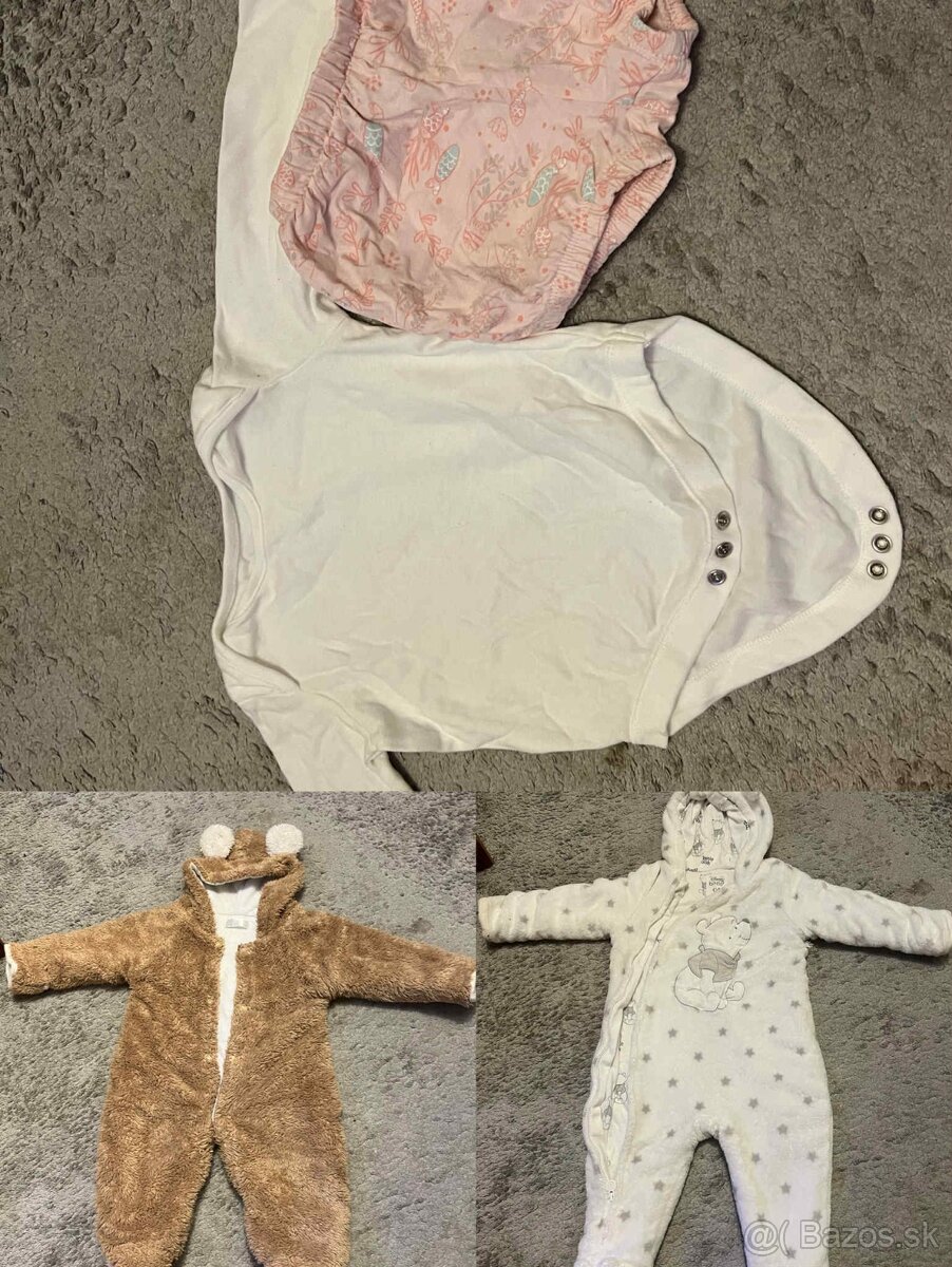 Predám balík oblečenia 6-9 mesiacov, veľkosť 74