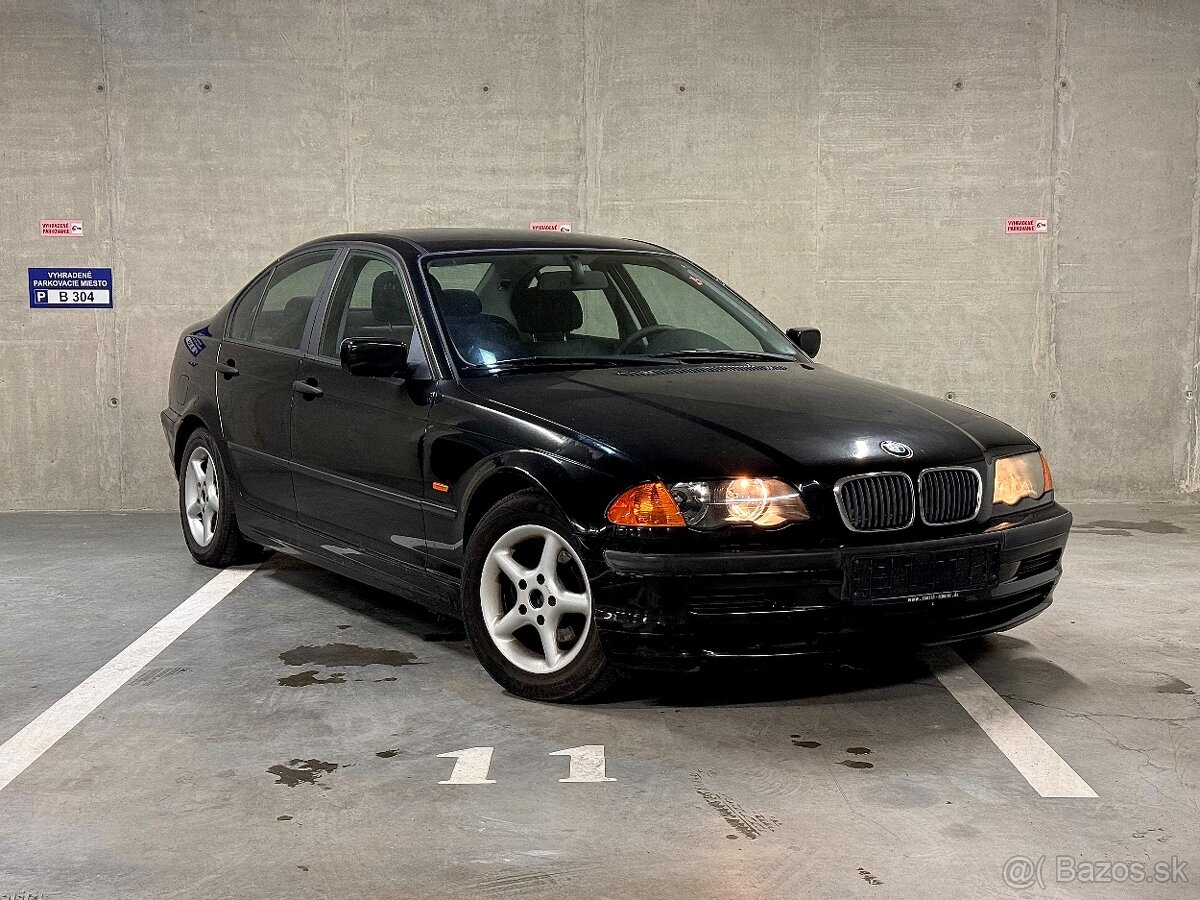 BMW 320d E46 sedan