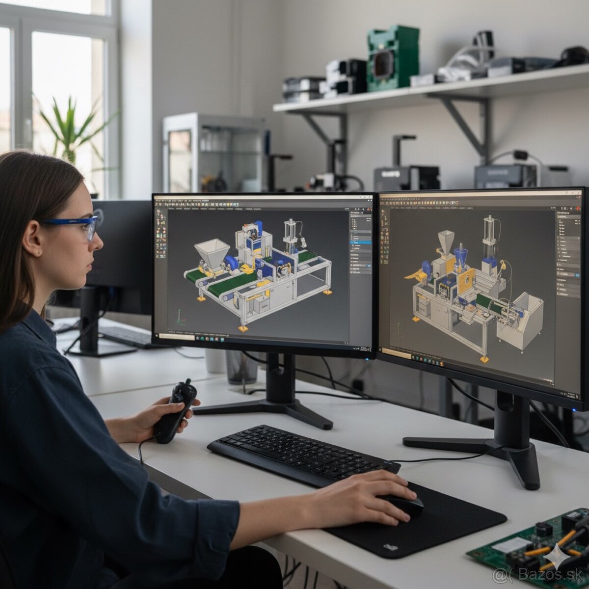 3D Modelovanie a technická dokumentácia na mieru