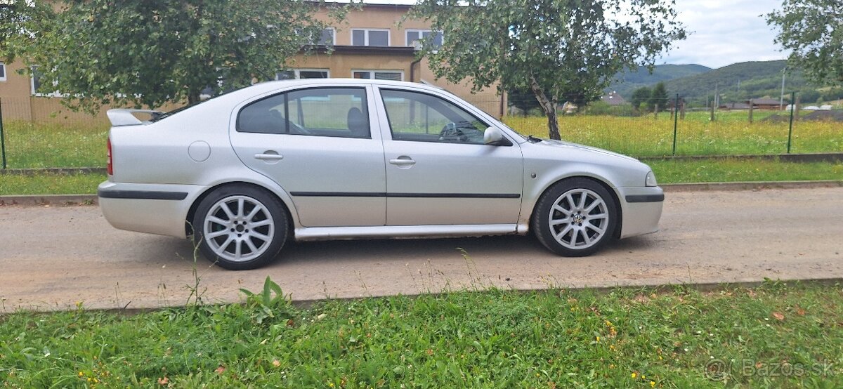 Skoda octavia 1.8t RS