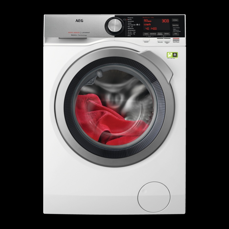 práčka AEG L8FEC68SC