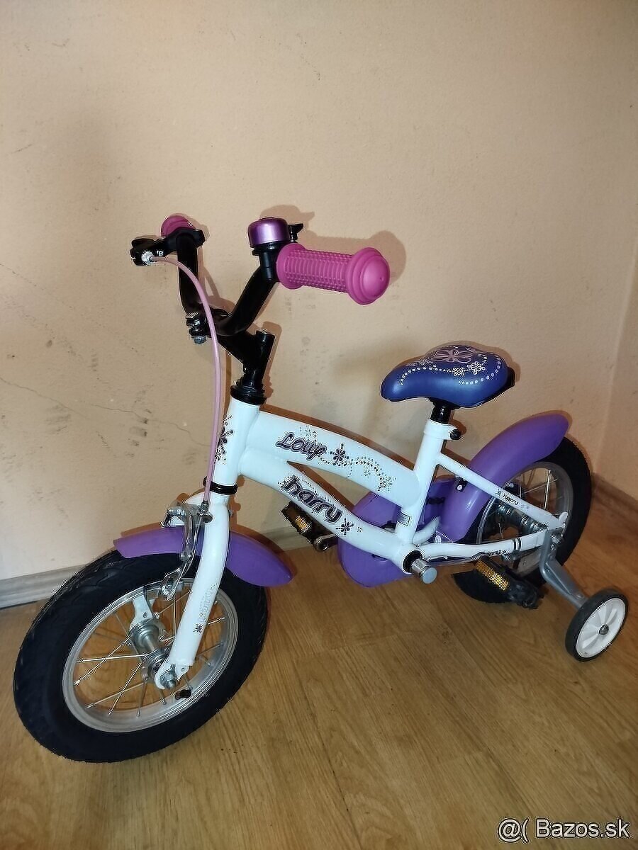 Detský bicykel 12 Harry..