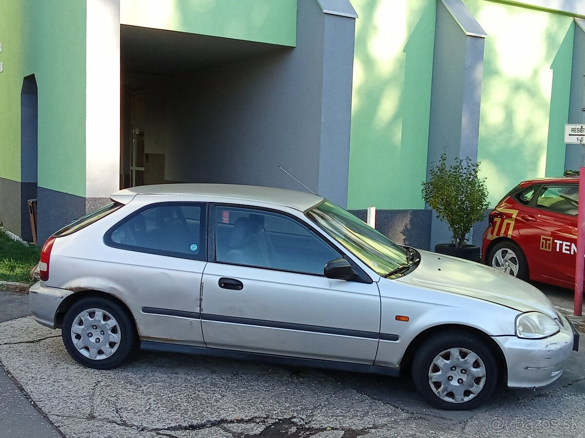 HONDA CIVIC AB HATCHBACK trojdverový, 1.4iS benzín