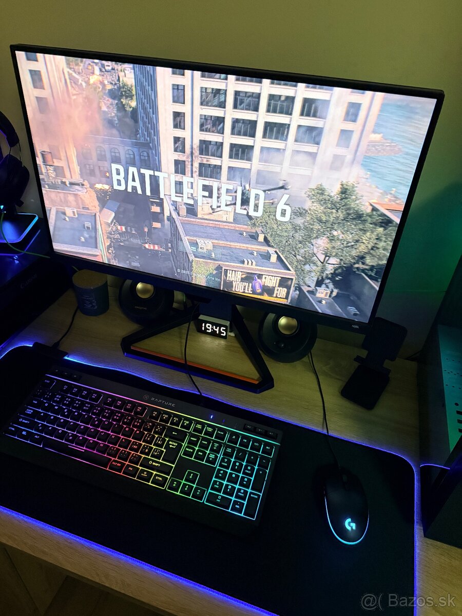 Hermy monitor Benq Mobiuz 27"