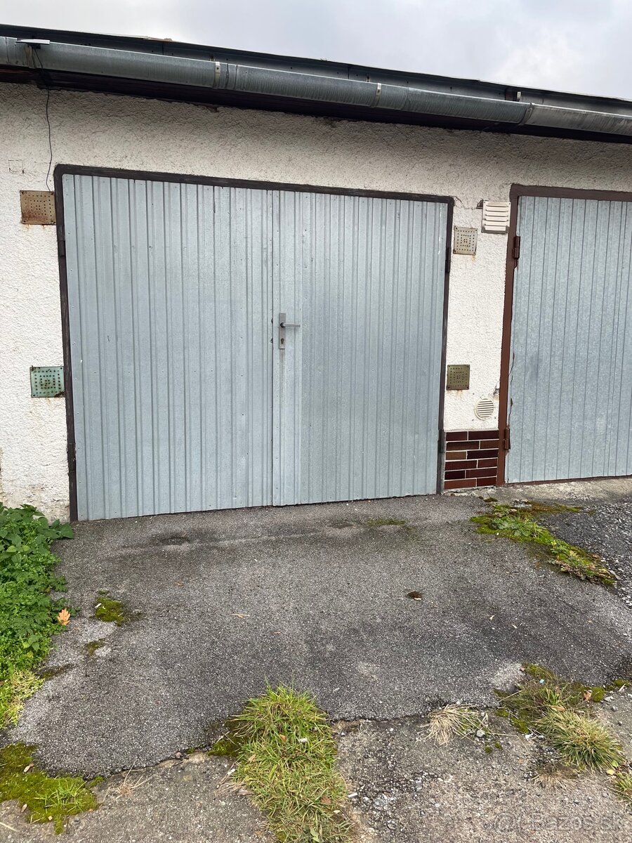 Garaž na predaj Ul. Karpatska Svidnik