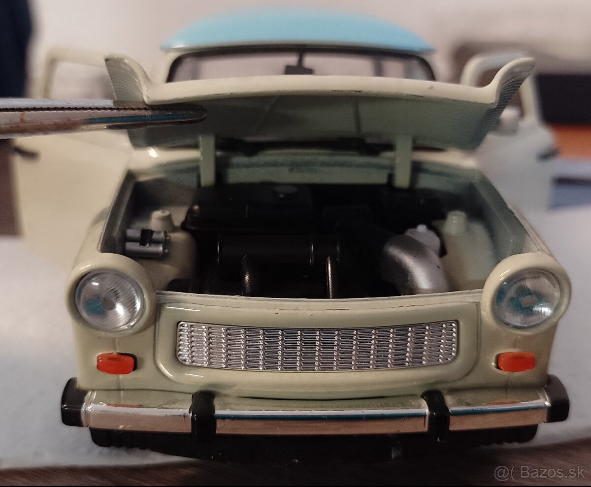Predám Volkswagen T1 a Trabant 601 1:24
