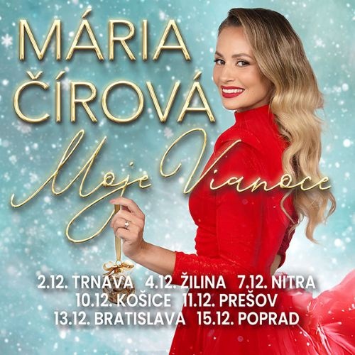 Mária Čírová - Moje Vianoce Žilina 4.12.2025