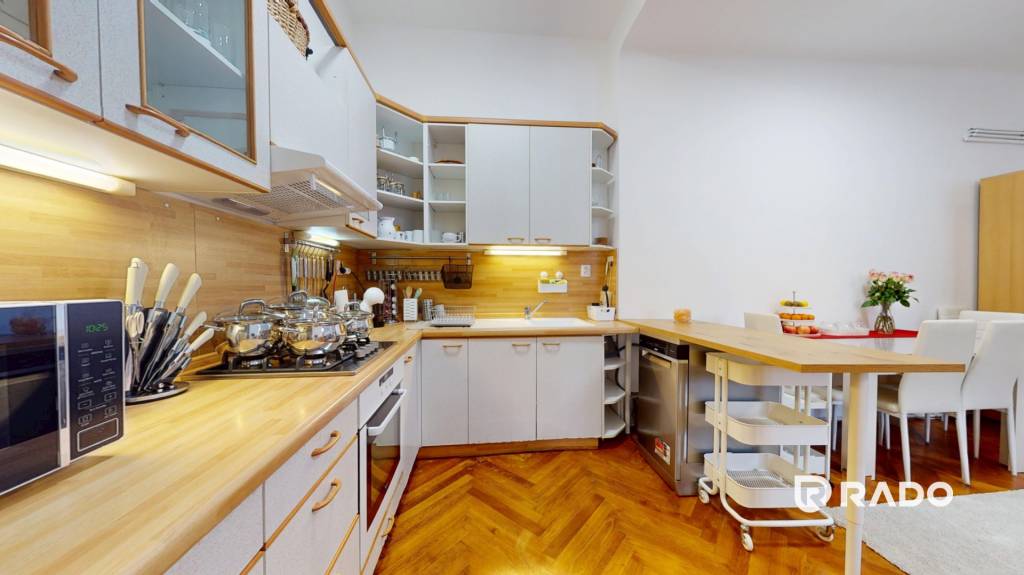 RentHub I Pekný a priestranný zariadený 3-izb. byt I Zochova