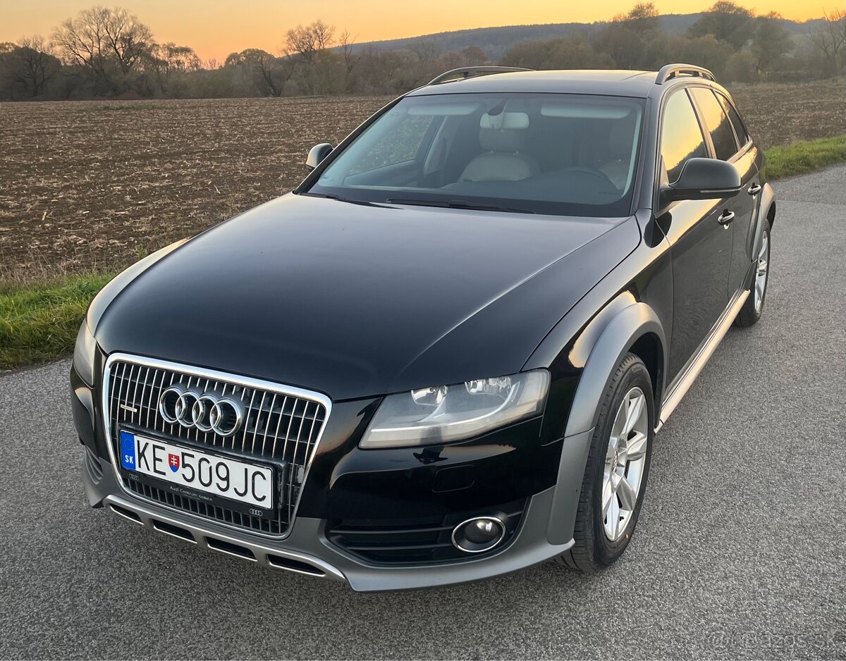 Audi A4 Allroad Quattro B8 2.0 TDI 2010