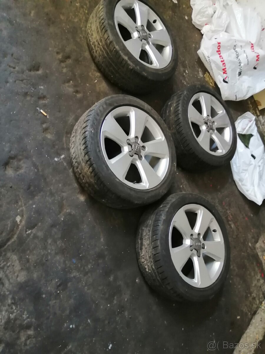 Audi alu 5x112