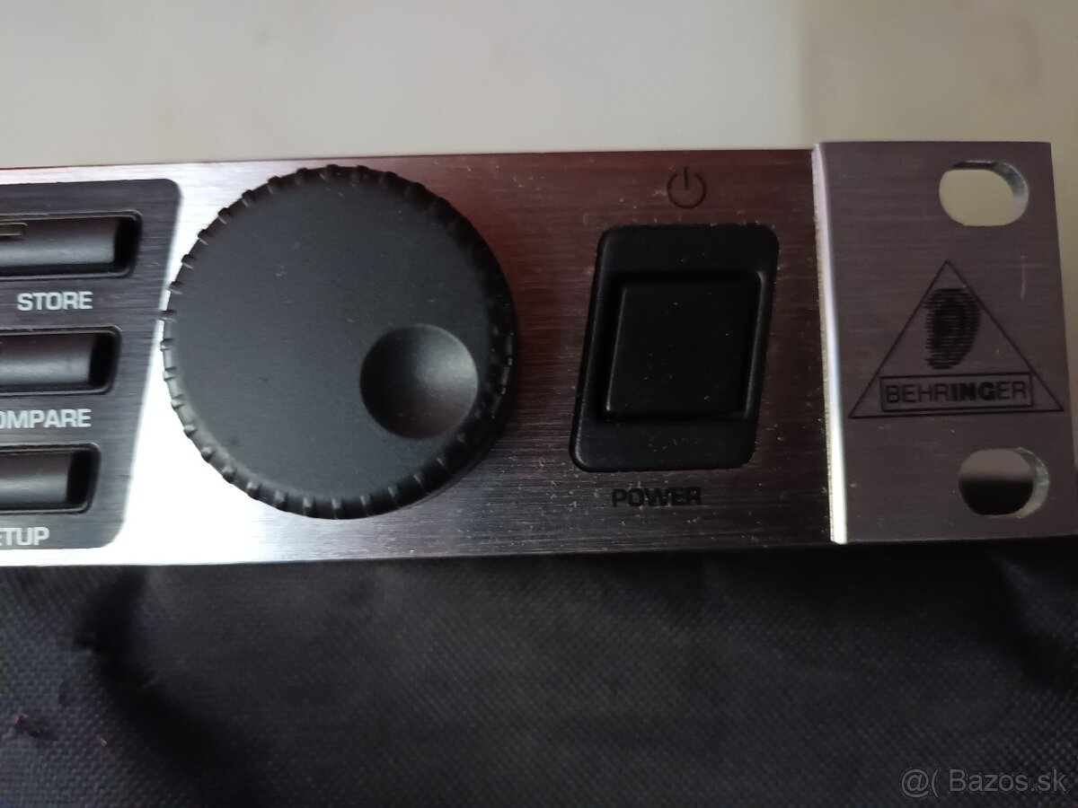 Virtualizer efekt processor pro dsp 2024e