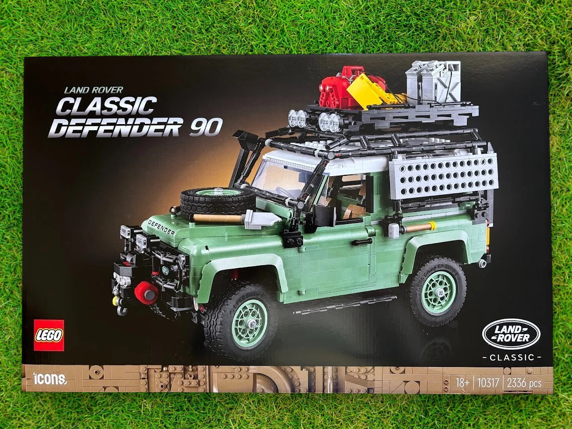 LEGO Icons: Land Rover Classic Defender 90 (10317)