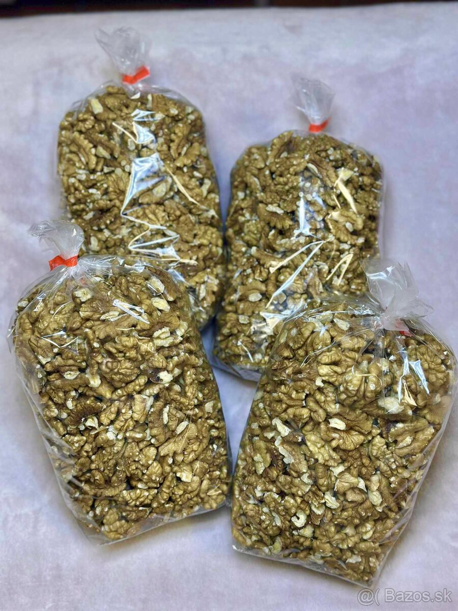 Orechy tohtoročné vlašské