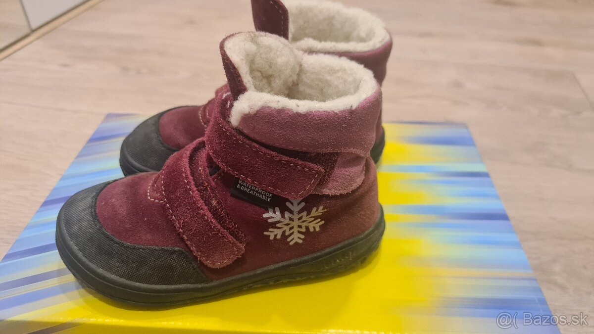 Zateplene zimné topanky jonap