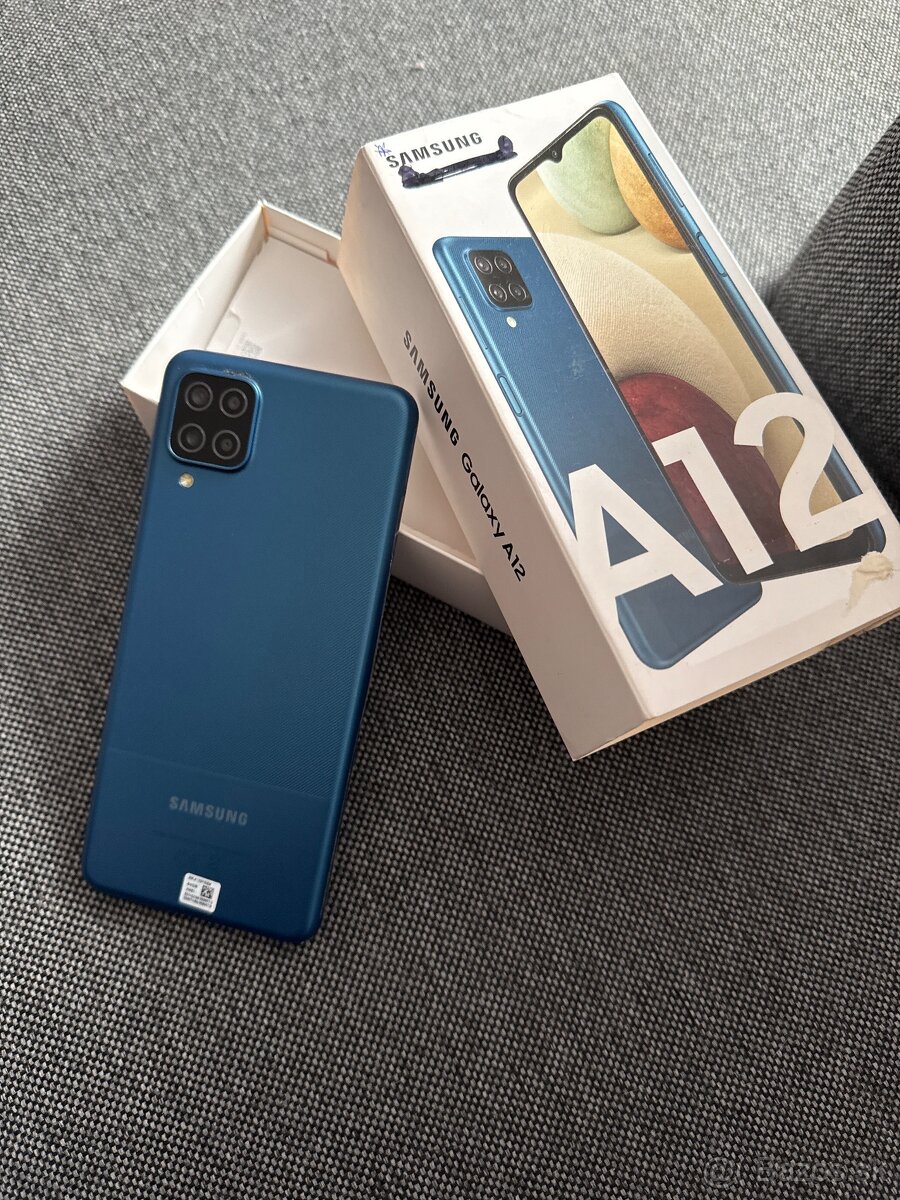 Samsung Galaxy A12