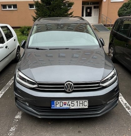 Volkswagen Touran 1.6 TDI SCR BMT 115k Comfortline EU6 85