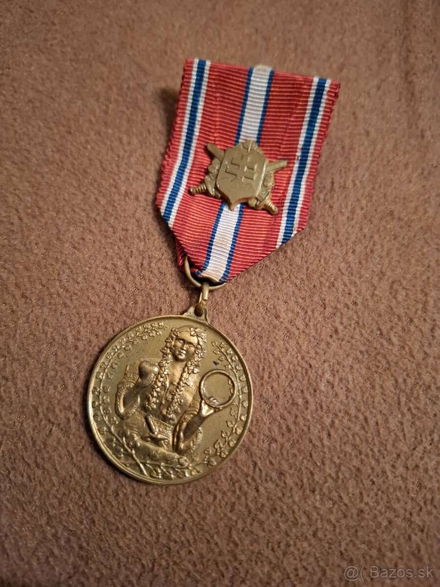 Medaila Za vernosť a brannosť 1918-1938