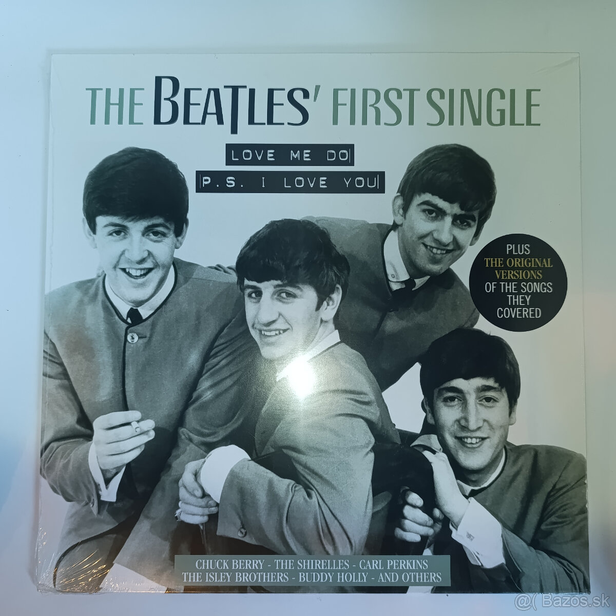 LP The Beatles' First Single