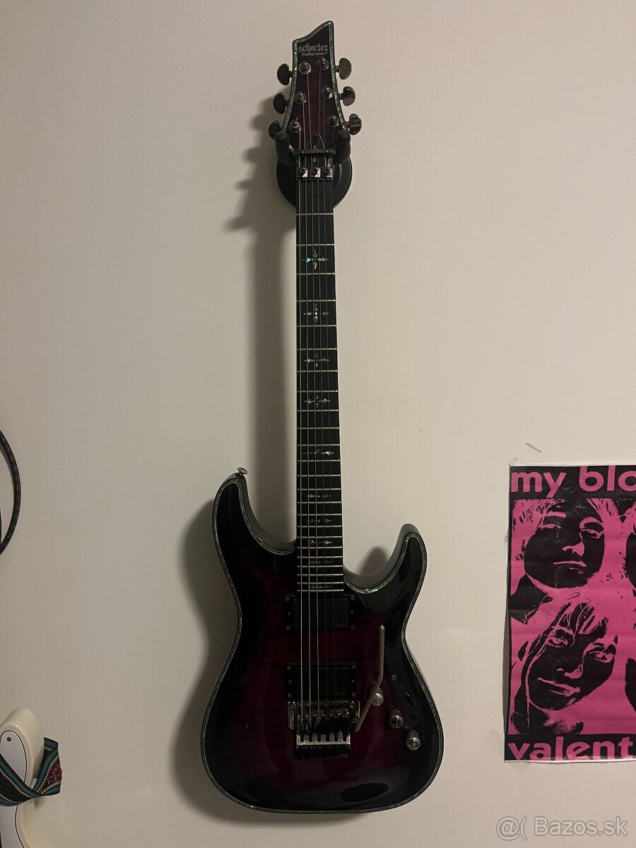 Elektrická gitara Schecter Hellraiser C-1 FR