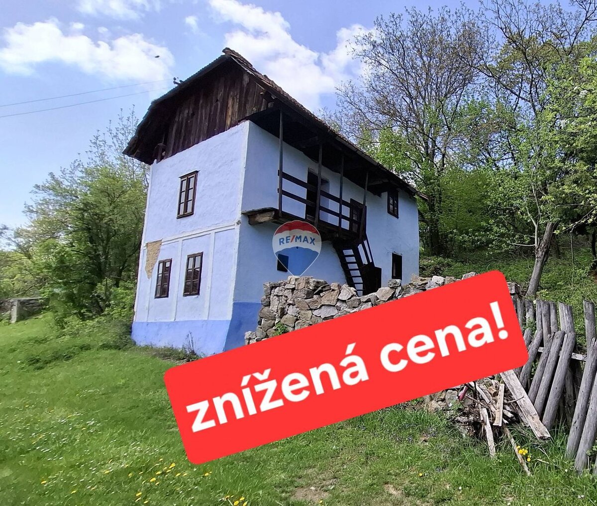 Predaj starý vidiecky dom